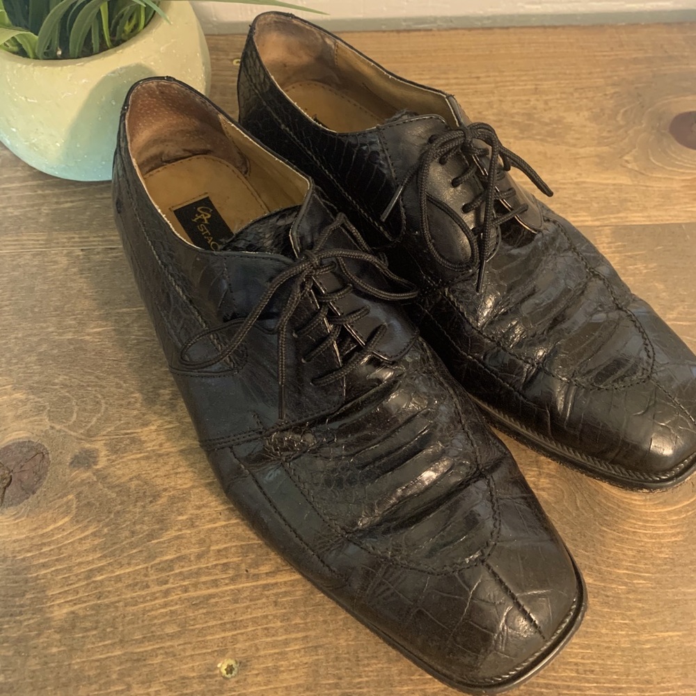 STACY ADAMS Genuine Snack Shoes
